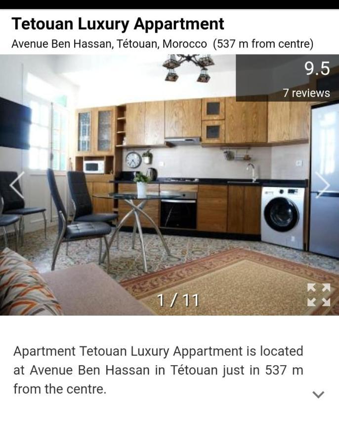 Tetouan Luxury Apartment Extérieur photo